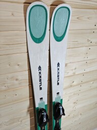 LYŽE KASTLE TX 87 UP 166CM